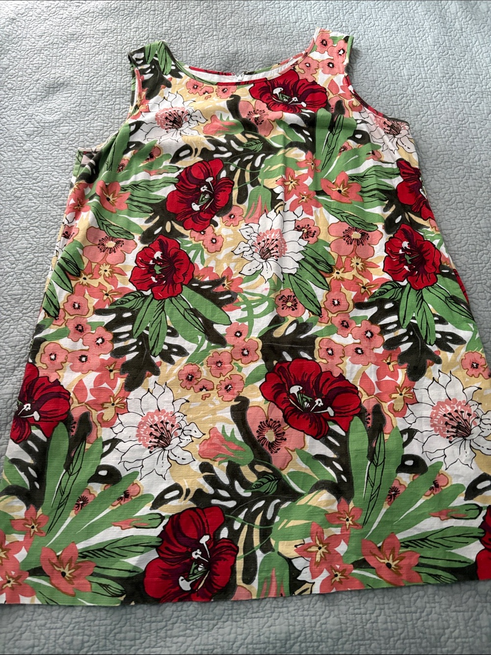 Talbots Floral Dress